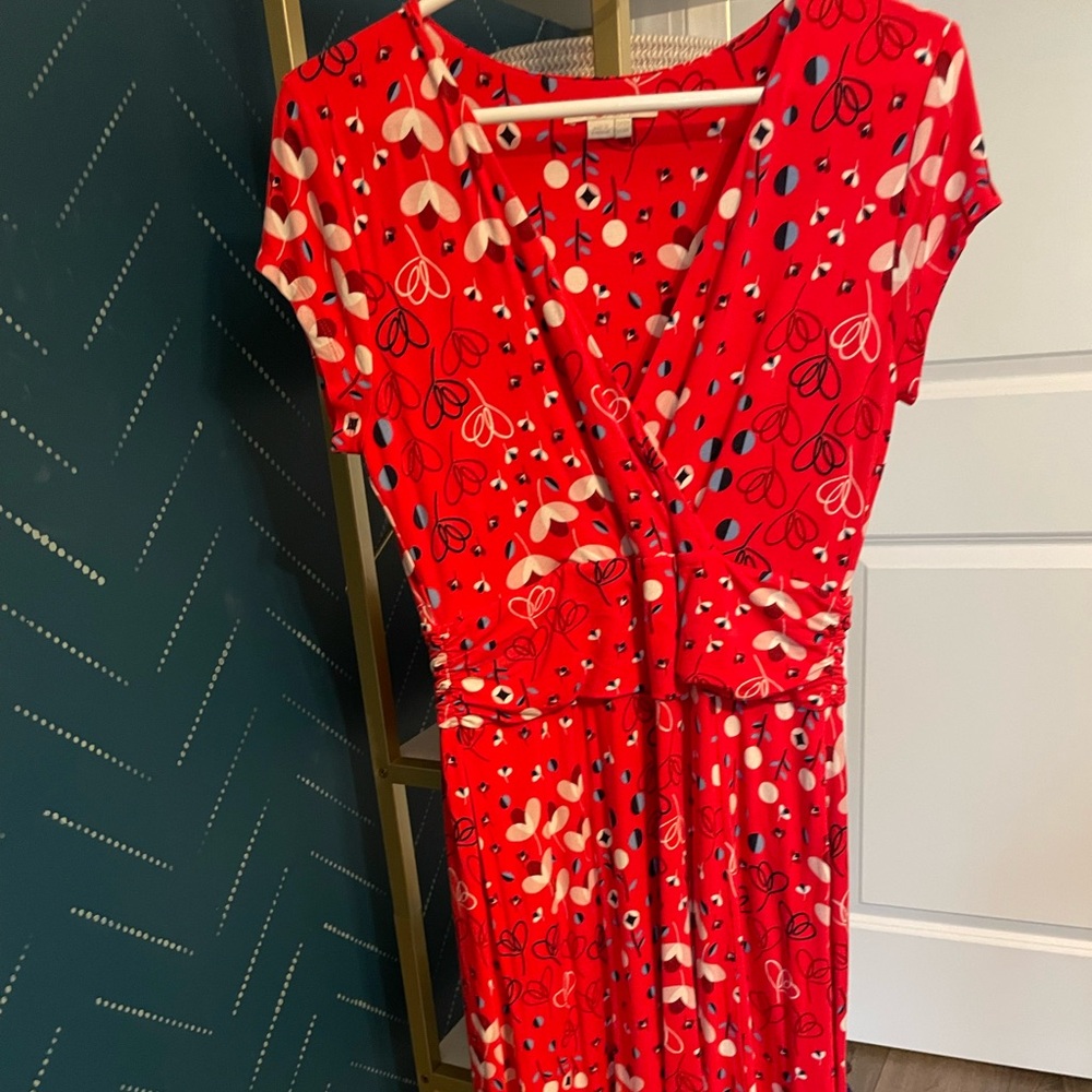 Boden crossover dress